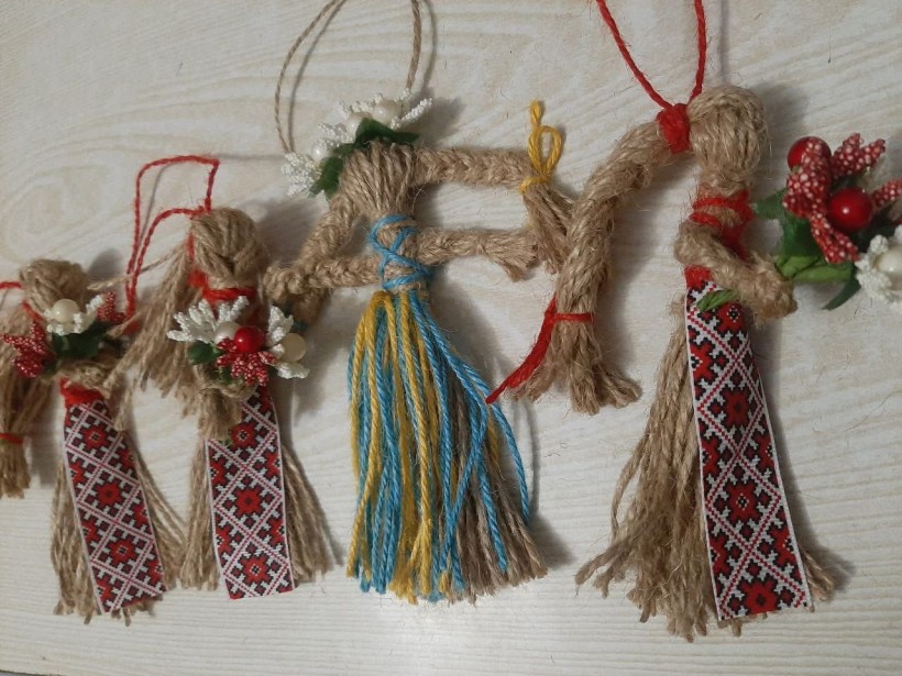 Майстер-клас “Лялька-мотанка” для дітей