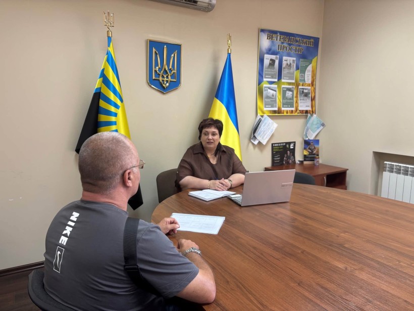 Відбувся особистий прийом громадян начальницею Мирненської селищної військової адміністрації