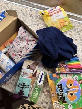 Новорічне диво для дітей Мирненської громади 06.01