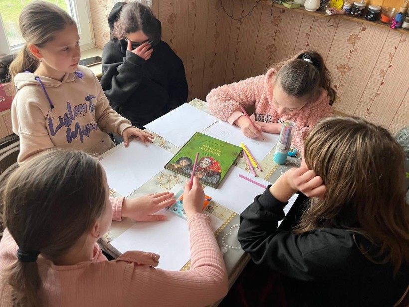 Майстер‑клас «Сприймаємо книгу по‑новому» у Гранітненській сільській бібліотеці Мирненської СВА