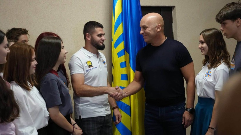 Представники молоді Мирненської громади долучилися до зустрічі Регіонального молодіжного конгресу Донеччини.