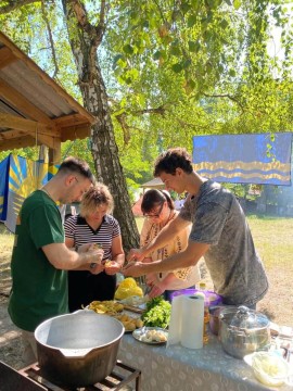 Мирненська громада долучилася до VIII Регіонального молодіжного форуму – наметового табору «Змінимо країну разом»