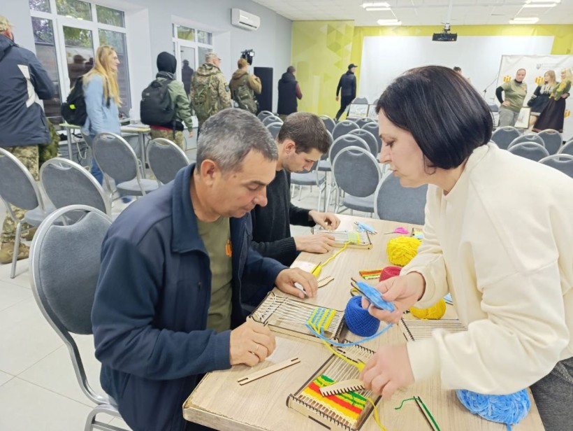 Представниці Мирненської громади взяли участь у Всеукраїнському тренінгу з формування національної ідентичності День 1