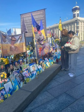 Мирненська громада вшанувала пам’ять полеглих Захисників і Захисниць