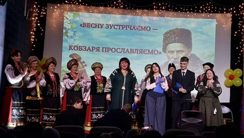 Весну зустрічаємо — Кобзаря прославляємо