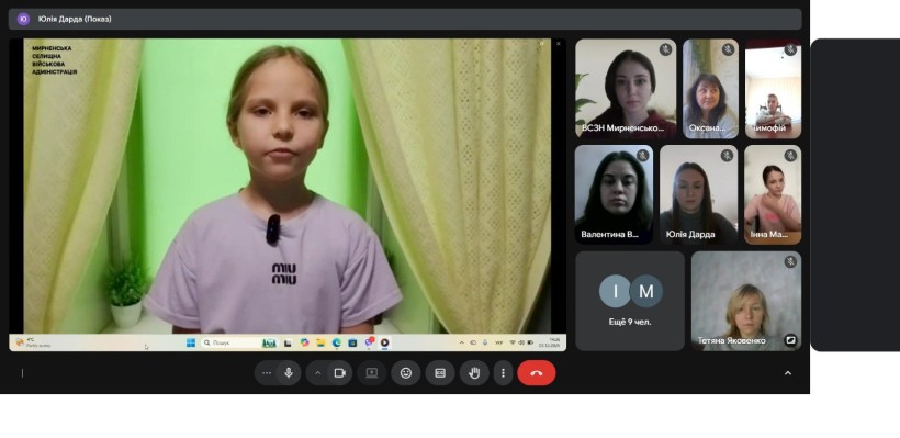 Зустріч молоді з ветераном війни та діючим військовослужбовцем з 39-ої окремої бригади берегової оборони Артилерійського дивізіону