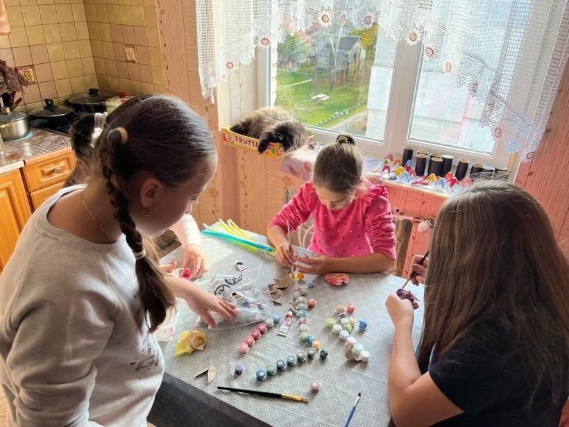 Підготовка до Хелловіну в Гранітненській сільській бібліотеці