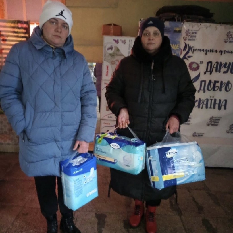 Особистий прийом громадян у Центрі підтримки ВПО «Мирне серце Донеччини» 11.02.2026