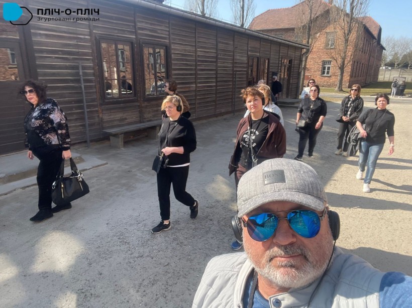 Візит делегацій Мирненської, Мар’їнської, Чорнобаївської, Петропавлівської та Великолучківської громад до гміни Грибів Новосондецького повіту Малопольського воєводства