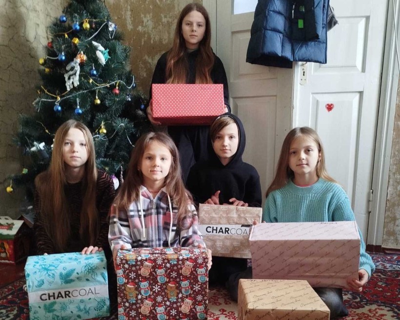 Новорічне диво для дітей Мирненської громади 08.01