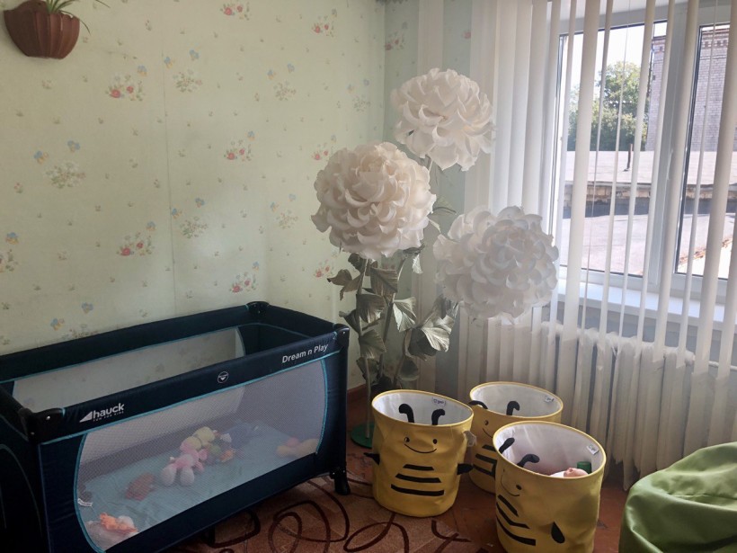 Мирненська селищна військова адміністрація підтримала Донецький обласний соціальний центр матері та дитини