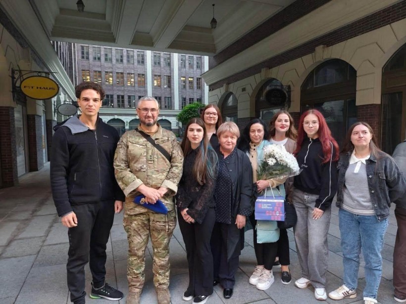 Жінки у визвольній боротьбі: представники Мирненської громади долучилися до відкритої лекції