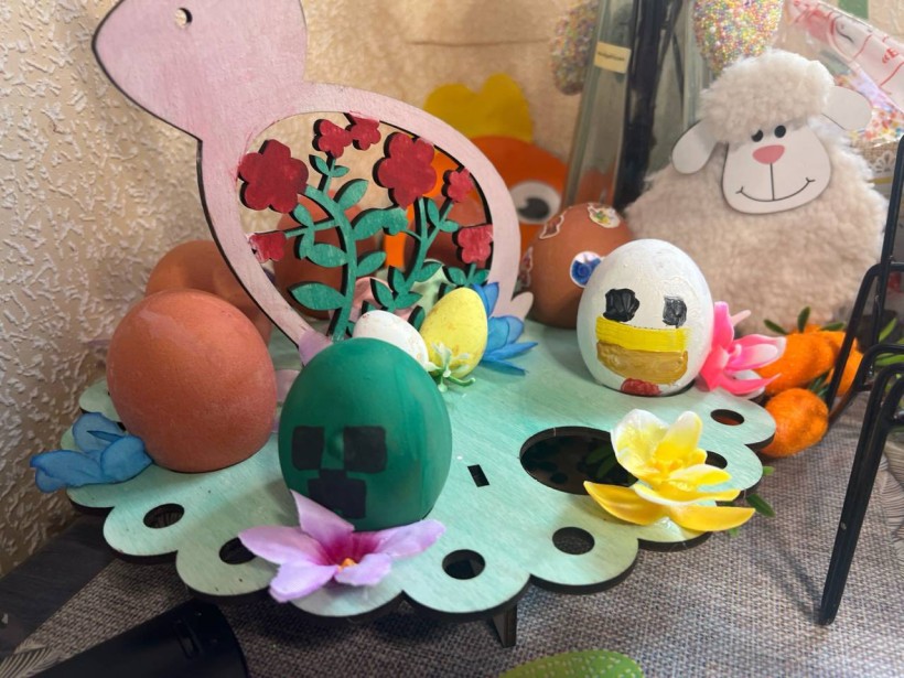 Весна наповнює серця теплом, а Великдень об’єднує у творчості