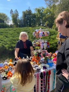 Мирненська громада долучилася до святкування Покрови Пресвятої Богородиці та Дня українського козацтва