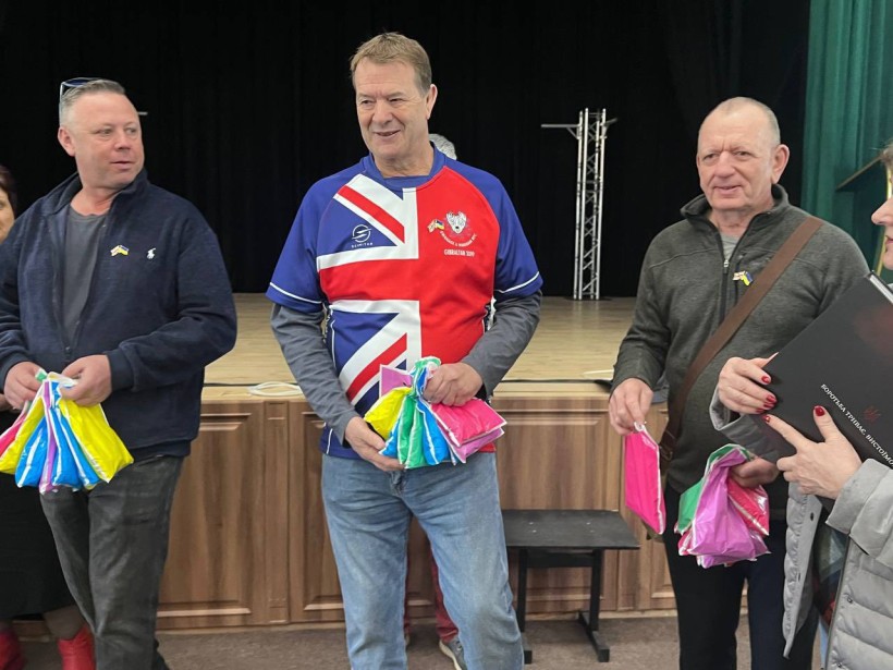 Зутріч з волонтерами з Великої Британії