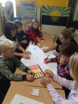 Майстер-клас «Громадянська активність – інструмент розвитку громади»