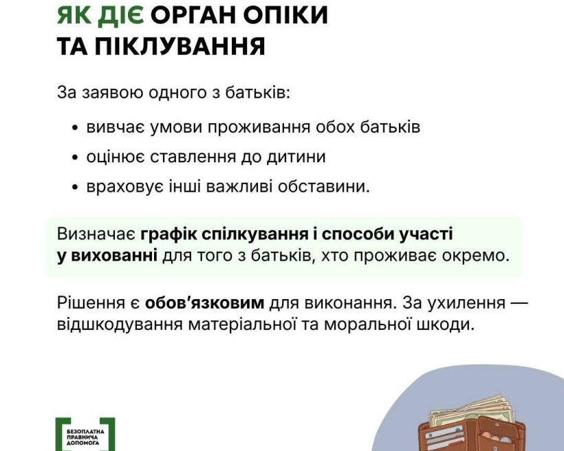 Спільна дитина - спільна відповідальність: як врегулювати суперечки
