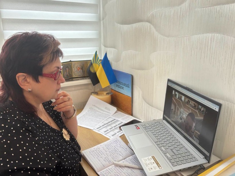 У Мирненській селищній військовій адміністрації відбулася робоча нарада