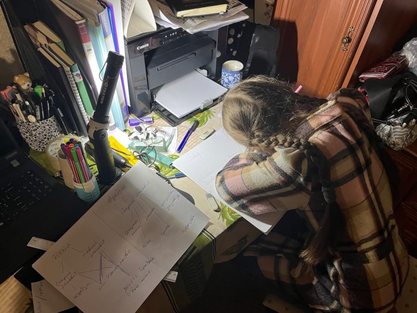 Заняття у Гранітненській сільській бібліотеці Мирненської СВА