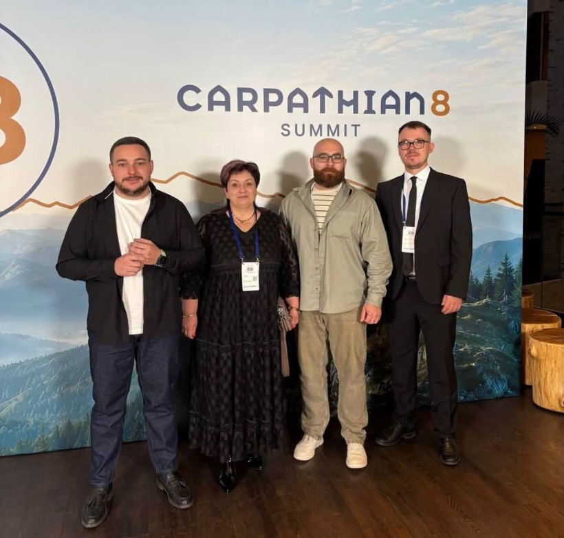 Мирненська громада долучилася до Карпатської економічного форуму