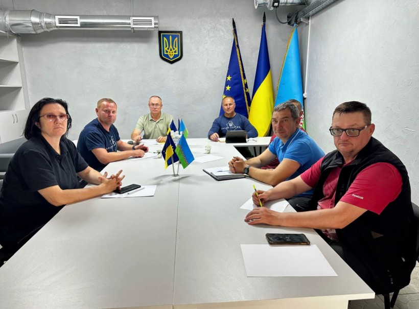 Мирненська громада долучилася до обговорення розвитку фізичної культури і спорту на Донеччині