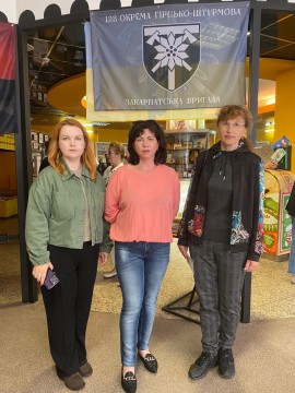 В Музеї пошти у Києві відбулося експонування філателістичного експонату «Маріуполь – це Україна!»