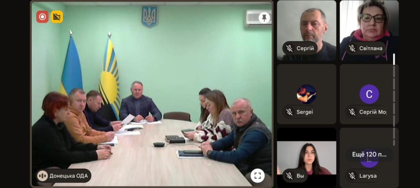 В Донецькій області обговорили ключові питання розвитку спорту в умовах воєнного стану