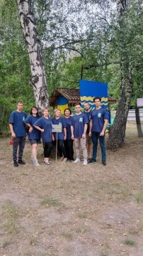 Мирненська громада долучилася до VIII Регіонального молодіжного форуму – наметового табору «Змінимо країну разом»