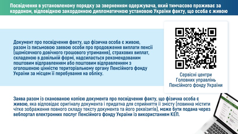 Особливості проходження ідентифікації у 2026 році одержувачами пенсійних та страхових виплат