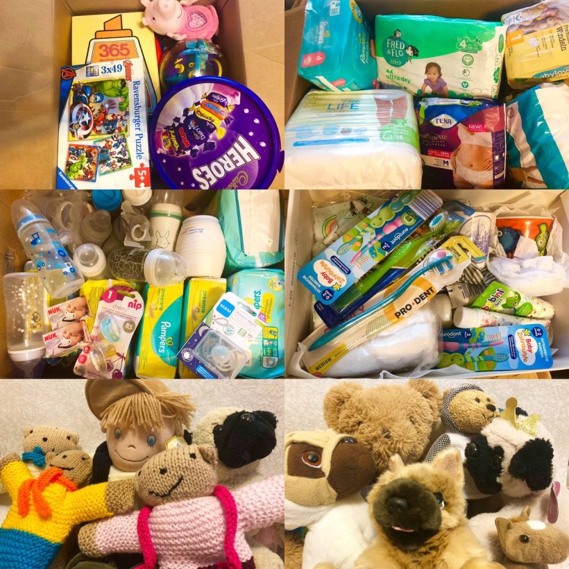 Мирненська селищна військова адміністрація підтримала Донецький обласний соціальний центр матері та дитини