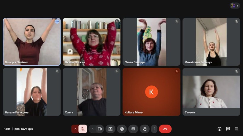 Мирненська громада долучилася до онлайн-зарядки «Сила української жінки»