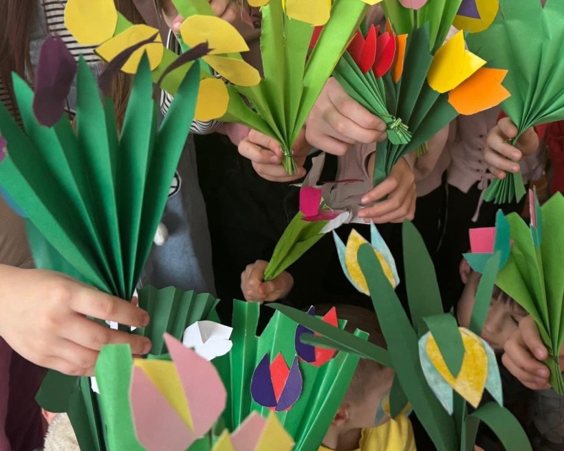 Відбувся творчий майстер-клас для дітей