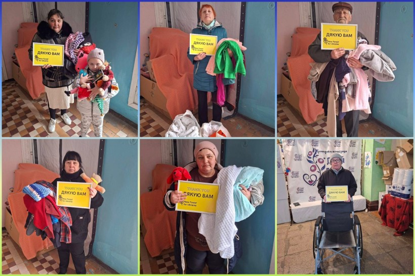 В Центрі підтримки ВПО «Мирне серце Донеччини» відбулася видача необхідних речей для родин 28.03.2026