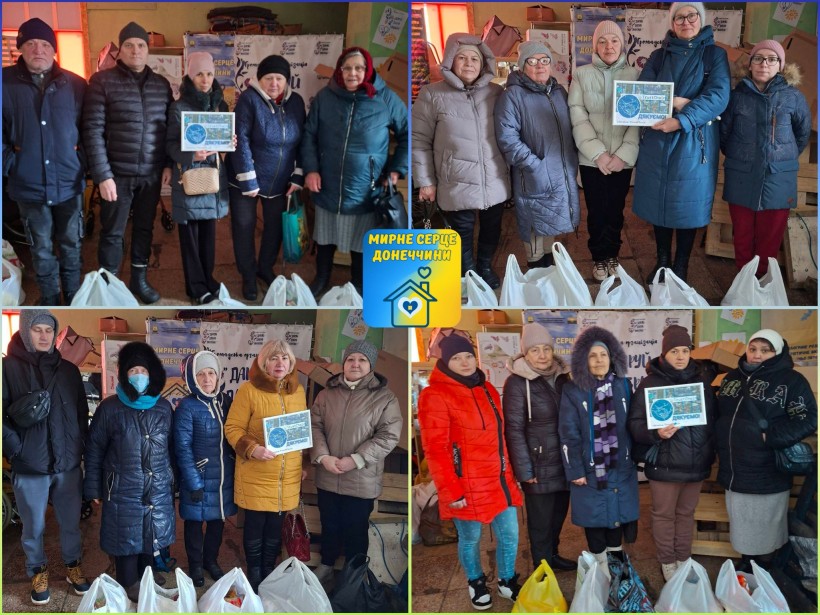 У П’ятихатках видали 320 продуктових наборів для ВПО завдяки підтримці партнерів