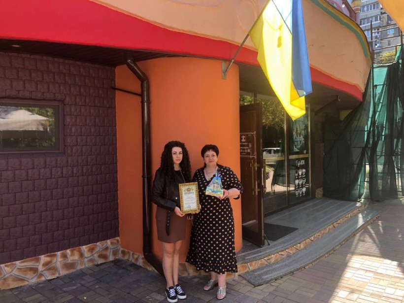 Зустріч із ветеранкою Катериною Скляр до Дня Захисників і Захисниць України