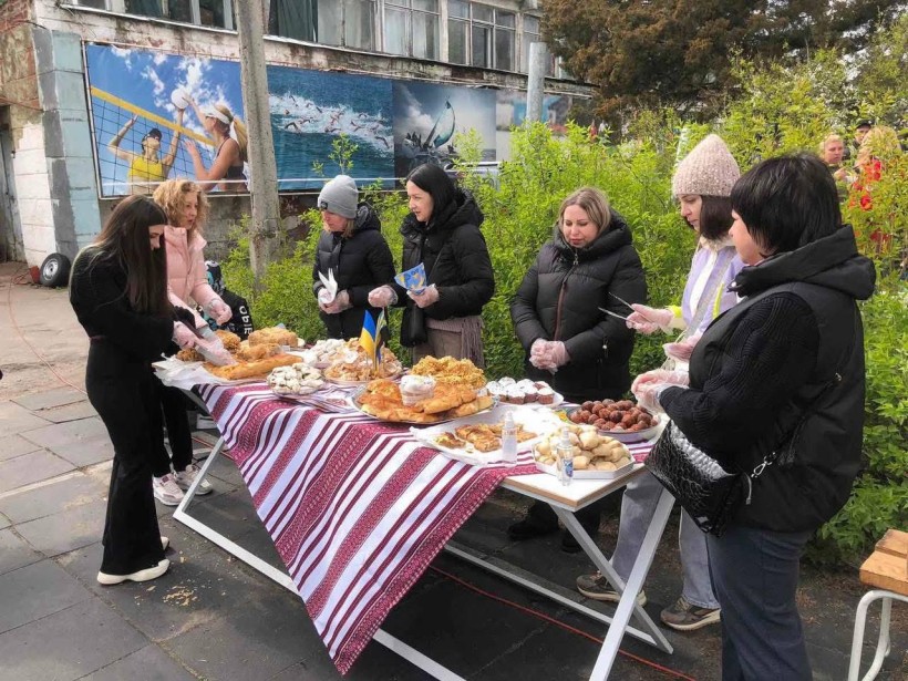 У Дніпрі провели ветеранський челендж із веслування на ялах до 12-ї річниці початку АТО