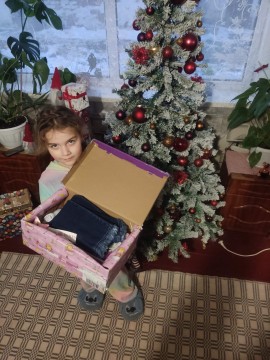 Новорічне диво для дітей Мирненської громади