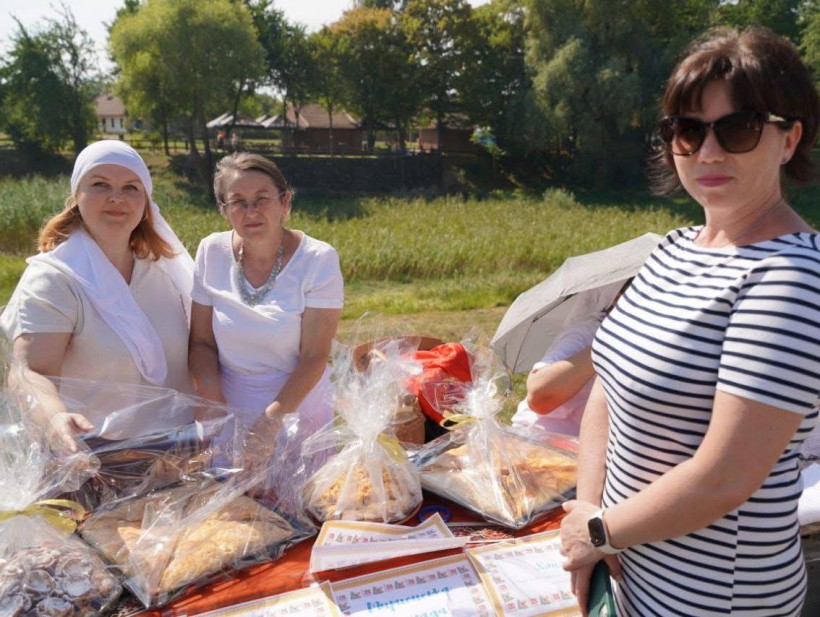 Мирненська громада на всеукраїнському фестивалі «Жива культура – живий світ.