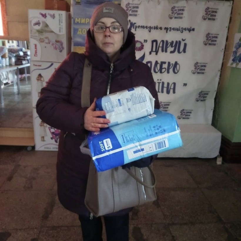 Особистий прийом громадян у Центрі підтримки ВПО «Мирне серце Донеччини» 11.02.2026