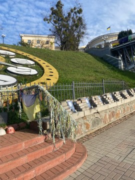 Україна пам’ятає: вшанування Дня Гідності та Свободи