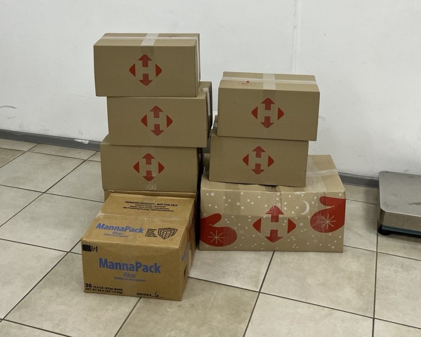 Мирненська СВА продовжує підтримку громади завдяки благодійному партнерству-08.12