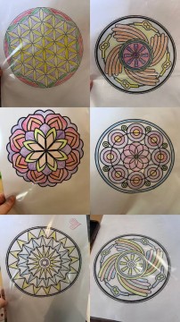 В Центрі підтримки ВПО «Мирне серце Донеччини» провели заняття з ментального та психологічного розвантаження