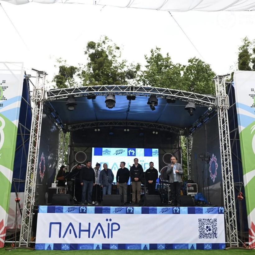 Представники Мирненської громади долучилися до свята грецької культури «Панаїр