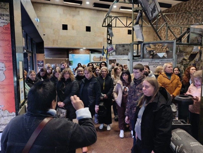 Представниці Мирненської громади взяли участь у Всеукраїнському тренінгу з формування національної ідентичності День 2