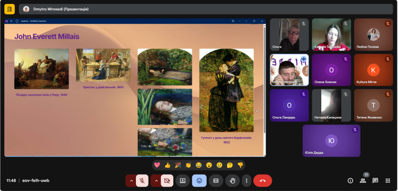 «Культурний понеділок» присвячений митцям із прізвищем Мілле