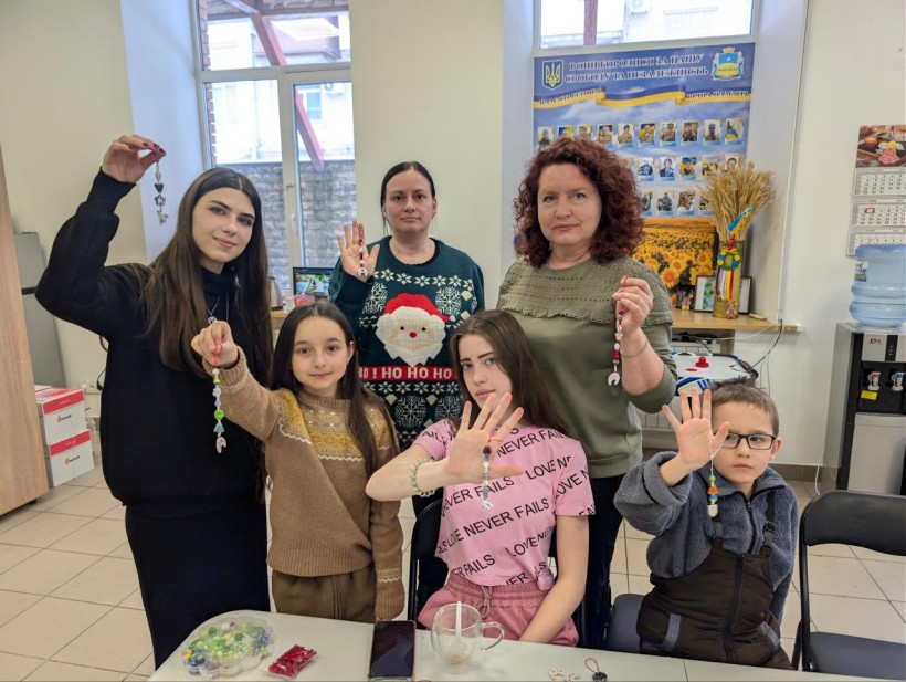 Майстер-клас «Обереги української традиції: символіка та власноручне створення»