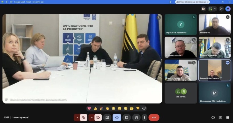 Робоча нарада щодо актуальних питань діяльності військових адміністрацій та громад