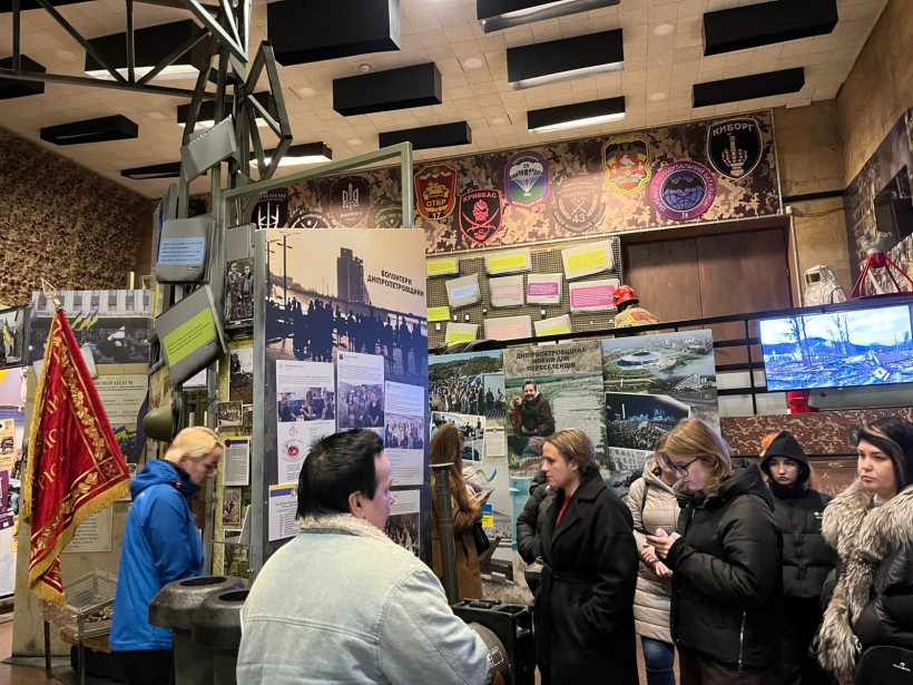 29 листопада відбувся заключний день Всеукраїнського форуму для молоді ВПО «Ми не одні» у м. Дніпро