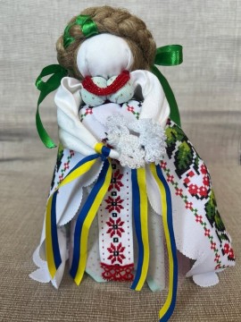 Участь Гранітненської сільської бібліотеки в фестивалі-конкурсі "Чарівний світ ляльки-мотанки"