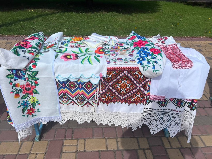 Вишивана спадщина України: жива історія народу